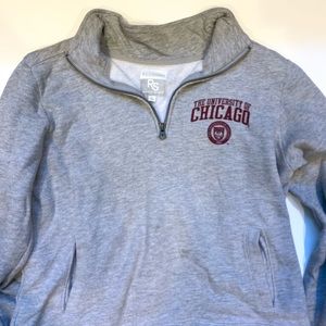 UChicago Quarter Zip ♥️